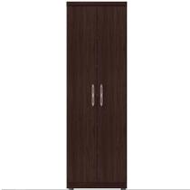 Multiuso Organizador Armário Cox 2 Portas 5 Prateleiras Castanho