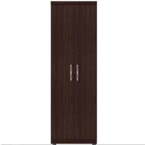 Multiuso Organizador Armário Madison 2 Portas 5 Prateleiras Castanho