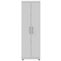 Multiuso Organizador Armário Penelope 2 Portas 5 Prateleiras Branco