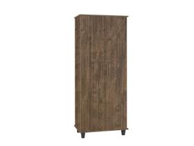 Multiuso Organizador LB 2 Portas Cor Canela