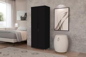 Multiuso Organizador OR Com Chave 2 Portas Cor Preto Multiuso Organizador OR Com Chave 2 Portas Cor Preto