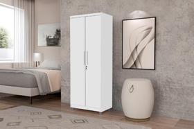 Multiuso Organizador OU Com Chave 2 Portas Cor Branco Multiuso Organizador OU Com Chave 2 Portas Cor Branco