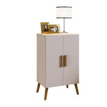 Multiuso Pequeno 2 Portas Off White Quarto