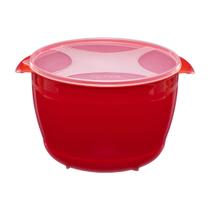 Multiúso Redondo 10 L - VERMELHO MAÇÃ DO AMOR