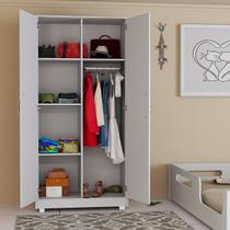 Multiuso Roupeiro 2 Porta Para Quarto Escritório Lavanderia