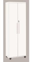 Multiuso / Sapateira 02 Portas Com Chave Cor Branco Quarto Multiuso / Sapateira 02 Portas Com Chave Cor Branco Quarto