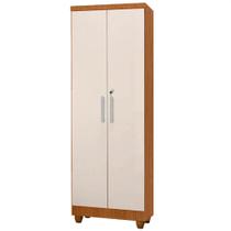 Multiuso Sapateira Isabele com Chave Rud Rack Cor Cinamomo Areia
