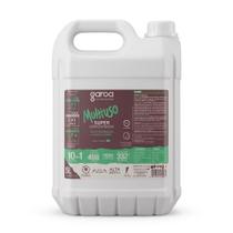 Multiuso Super Concentrado Garoa Capim Limão 10 em 1 Rende 480L 5L Multiuso Super Concentrado Garoa Capim Limão 10 em 1 Rende 480L 5L