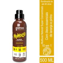 Multiuso Super Concentrado Natural Laranja 500 Ml - Garoa - Garoa Eco