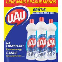 Multiuso UAU CLOR L3P2 3x500ML Multiuso UAU CLOR L3P2 3x500ML
