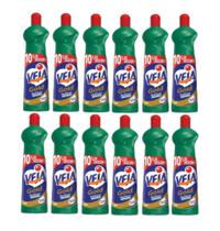 Multiuso Veja Gold Campestre 500ml - Kit com 12 frascos