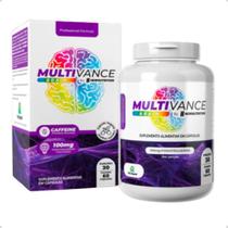 Multivance Brain Caffeine 100mg 60 Capsulas New Nutrition