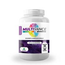 Multivance Brain Caffeine 100mg 60 Capsulas New Nutrition Multivance Brain Caffeine 100mg 60 Capsulas New Nutrition
