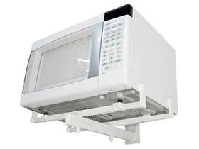 Multivisão - Suporte Forno Microondas Branco F200-BR Multivisão - Suporte Forno Microondas Branco F200-BR
