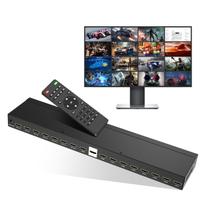 Multivisualizador HDMI MT-VIKI 4K 16x1 com comutador remoto IR 4K @30Hz
