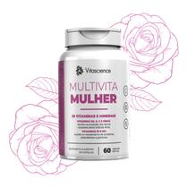 Multivita Women Nutrientes pra Mulher - Vitascience