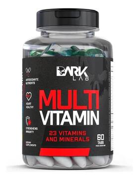 Multivitamin 60 Tabletes - Dark Lab Sabor Natural - Congratulations Store
