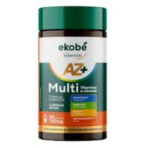 Multivitamina A-Z Ekobé 30 Caps Imunidade e Metabolismo