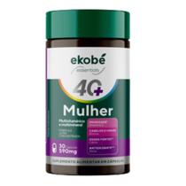 Multivitamina Mulher Ekobé 30 Caps Cabelos e pele Multivitamina Mulher Ekobé 30 Caps Cabelos e pele
