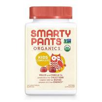 Multivitaminas Completas Organic Kids 120 Gomas da SmartyPants (pacote com 2)