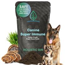 Multivitaminas para cães Holistic Bin Canine Immune Support 100g