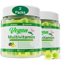 Multivitaminas Veganas NEVISS para Mujeres y Hombres, 120 unidades Multivitaminas Veganas NEVISS para Mujeres y Hombres, 120 unidades