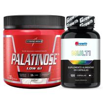 Multivitaminico 120 Caps Growth + Palatinose 300g Integral