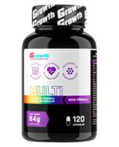 Multivitamínico 120 cáps - growth supplements