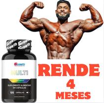 Multivitamínico 120 cáps nova fórmula Growth