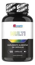 Multivitamínico 120 Cápsulas Growth Supplements Barato Sem Sabor