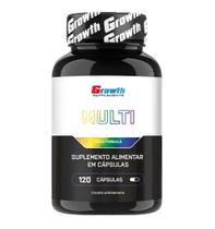 Multivitamínico (120 Cápsulas) Nova Fórmula - (Suplemento Vitamínico e Mineral) Growth