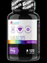 Multivitamínico (120caps)(nova Fórmula) - Growth Supplements