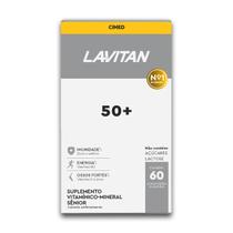 Multivitamínico 50+ Lavitan 60 Comprimidos Revestidos