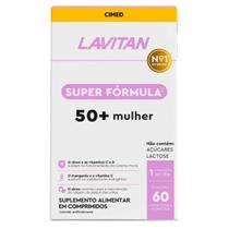 Multivitaminico 50+ Mulher Super Formula 60 Comprimidos Lavitan Multivitaminico 50+ Mulher Super Formula 60 Comprimidos Lavitan