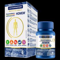 Multivitamínico 60 Caps Catarinense - Linha Completa