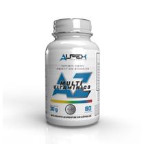 Multivitamínico 60 Cápsulas - Alpex Sports Nutrition