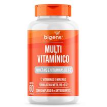 Multivitamínico - 60 Cápsulas - Bigens