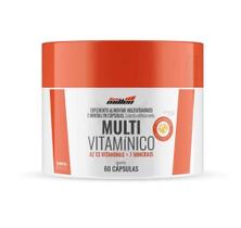 Multivitaminico 60 capsulas - New Millen Multivitaminico 60 capsulas - New Millen
