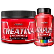 Multivitaminico 60 Tabs + Creatina Pura 150g Integralmedica
