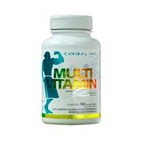 Multivitaminico 90 Tabs 100% IDR Multi Vitamin Canibal Inc