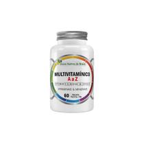 Multivitamínico A a Z 500mg 60 cps Flora Nativa Sabor:Sem sabor Multivitamínico A a Z 500mg 60 cps Flora Nativa Sabor:Sem sabor