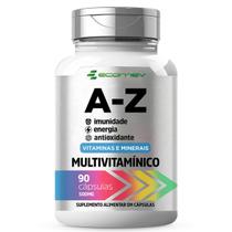 Multivitaminico A Z 22 Vitaminas 500Mg 90 Cápsulas Ecomev Multivitaminico A Z 22 Vitaminas 500Mg 90 Cápsulas Ecomev