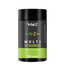 Multivitamínico A-Z ( 30 Cápsulas ) - Vital Z Multivitamínico A-Z ( 30 Cápsulas ) - Vital Z