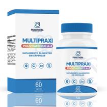 Multivitamínico A-z 60 Cápsulas Multipraxi
