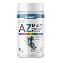 Multivitamínico A-Z Completo Ecomedi Pote 60 Capsulas - Sem Sabor Multivitamínico A-Z Completo Ecomedi Pote 60 Capsulas - Sem Sabor
