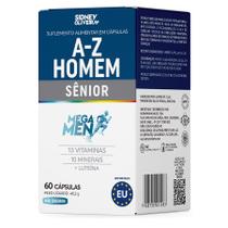 Multivitamínico A-Z Homem Mega Men Sidney Oliveira 60 Cápsulas Multivitamínico A-Z Homem Mega Men Sidney Oliveira 60 Cápsulas