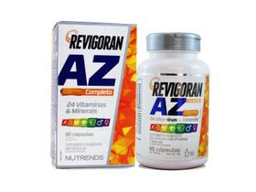 Multivitamínico A - Z Revigoram 750mg Original 60 capsulas