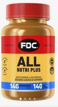 Multivitamínico All Nutri Plus 140 Comprimidos Fdc Vitaminas
