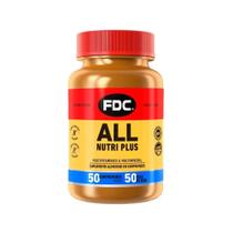 Multivitamínico All Nutri Plus FDC 50 Comprimidos