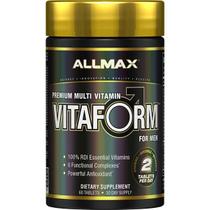 Multivitamínico Allmax Vitaform For Men Vitaminas Minerais 60 Comprimidos Importado EUA Multivitamínico Allmax Vitaform For Men Vitaminas Minerais 60 Comprimidos Importado EUA